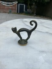 Vintage bronze cat for sale  PLYMOUTH