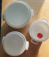 Microwave plastikschüsseln ru gebraucht kaufen  Lüneburg
