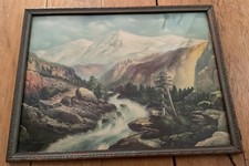 Vtg 1930 framed for sale  Waukesha