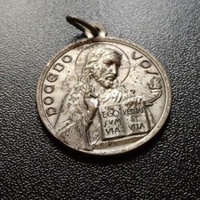 Medaglia votiva metallo usato  Riolo Terme