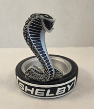 Bandeja/cinzeiro Shelby Cobra pneu Mustang GT 500 Super Snake moedas, usado comprar usado  Enviando para Brazil