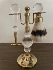 Vintage crystal brass for sale  Mesa