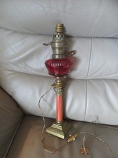 Ancien pied lampe d'occasion  Ussac