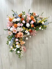 Flores de altar arco de casamento flor silvestre pastel: blush, marfim, terracota comprar usado Flores de altar arco de casamento flor silvestre pastel: blush, marfim, terracota comprar usado  Enviando para Brazil