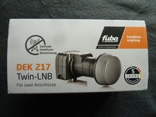 Fuba twin lnb gebraucht kaufen  Schmallenberg