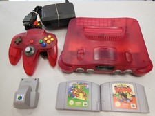Nintendo konsole transparent gebraucht kaufen  Duisburg