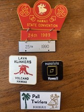 Vintage hawaii square d'occasion  Expédié en Belgium