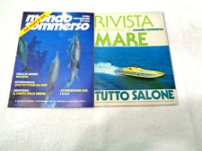 Rivista bimestrale sommerso usato  Rimini