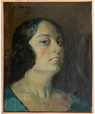 Portrait einer sängerin gebraucht kaufen  Deutschland