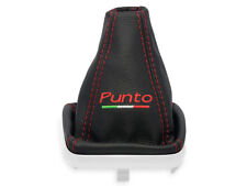 FIAT PUNTO GRANDE PUNTO EVO CUFFIA LEVA CAMBIO RICAMO Punto Italia FILO ROSSO, usado comprar usado  Enviando para Brazil