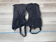Trekmates gaiters black for sale  SOUTHAMPTON