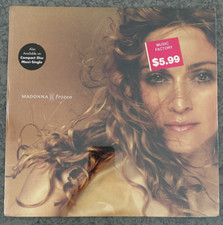 MADONNA frozen 12" SEALED MAXI VINYL~ELECT. HOUSE~w/HYPE~SHARP CORNERS~1998~MINT comprar usado  Enviando para Brazil