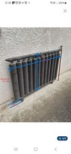 Radiateur chauffage ancien d'occasion  Bourg-de-Thizy