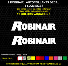 Robinair autocollant véritabl d'occasion  Argenteuil