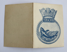 H.m. voracious submarine for sale  PEVENSEY