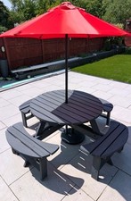 Garden round bench for sale  ROMFORD
