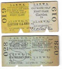Railway tickets rly for sale  CRAIGAVON