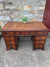 Vintage brown leather for sale  HEXHAM