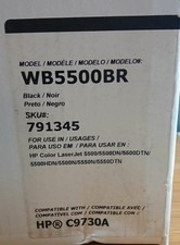 NOVO Cartucho de Toner Preto Genuíno HP WB5500BR Para Impressora a Laser 5500/5550, usado comprar usado NOVO Cartucho de Toner Preto Genuíno HP WB5500BR Para Impressora a Laser 5500/5550, usado comprar usado  Enviando para Brazil