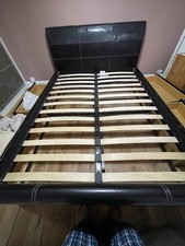 Bedframe king size for sale  BUCKINGHAM