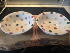 Emma bridgewater bowls for sale  LINCOLN