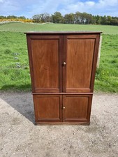 Victorian mahogany cupboard for sale  MUIR OF ORD