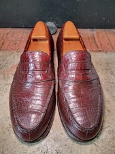 Mocassins vintage weston d'occasion  Saint-Germain-en-Laye
