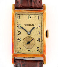 Gruen vintage 14k for sale  USA