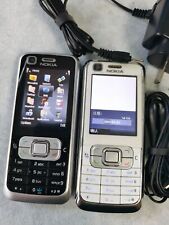 Celular Nokia Classic 6120 - Branco pérola preto 3G GSM Bluetoot (desbloqueado) comprar usado  Enviando para Brazil