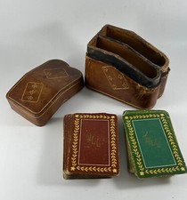 Vintage brown leather for sale  Lake Forest