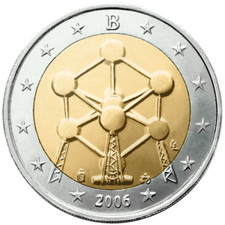 Belgium euro 2006 d'occasion  Expédié en Belgium