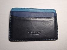 Visconti cardholder multicolou for sale  READING