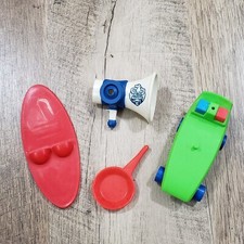 Usado, LOTE DE 4 peças de acessórios vintage da Academia de Polícia - Kenner 1989 comprar usado Usado, LOTE DE 4 peças de acessórios vintage da Academia de Polícia - Kenner 1989 comprar usado  Enviando para Brazil