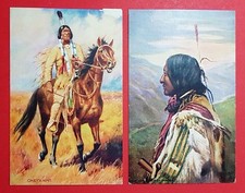 Künstler indianer 1910 gebraucht kaufen  Dresden