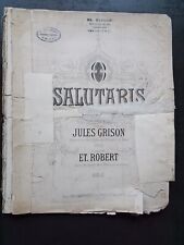 Partition jules grison d'occasion  Milly-sur-Thérain