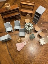 Miniature dollhouse wood for sale  Columbus