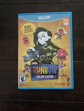 Runbow Deluxe Edition (Nintendo Wii U, 2016) CIB COMPLETO, usado comprar usado  Enviando para Brazil
