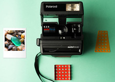 Câmera de Filme Instantânea Polaroid 636 Close-Up - Foco Automático - Filme Vintage Tipo 600 - comprar usado  Enviando para Brazil