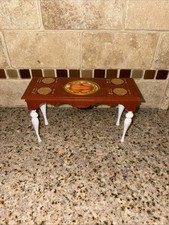 Mesa de jantar Disney Frozen II móveis para casa de bonecas 7,5" X 4 1/2 marrom #3827 comprar usado  Enviando para Brazil