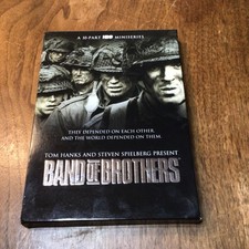 Band of Brothers (DVD, 2001), usado comprar usado  Enviando para Brazil