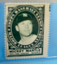 1961 Topps - Selos de beisebol Mickey Mantle comprar usado  Enviando para Brazil