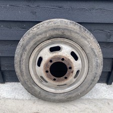 Twin wheel steel for sale  STANFORD-LE-HOPE