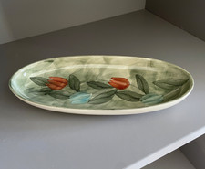 Jersey pottery oval for sale  TAUNTON