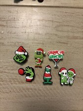 Grinch christmas shoe for sale  Mauldin
