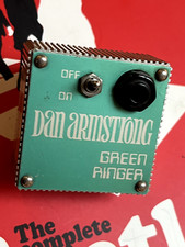 Dan armstrong green for sale  HAMPTON