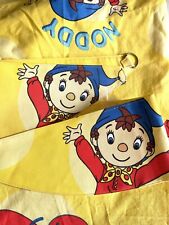 Noddy curtains vintage for sale  DAVENTRY