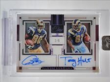 ISSAC BRUCE TORRY HOLT 2023 PANINI ONE PLUS ONE PLATINUM AUTOMÁTICO 1/5 Q3513 comprar usado  Enviando para Brazil