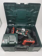 Metabo cordless drill for sale  BLACKBURN