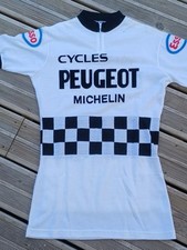 Maillot vélo peugeot d'occasion  Cognac