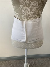 White elastic abdominal for sale  ROTHERHAM